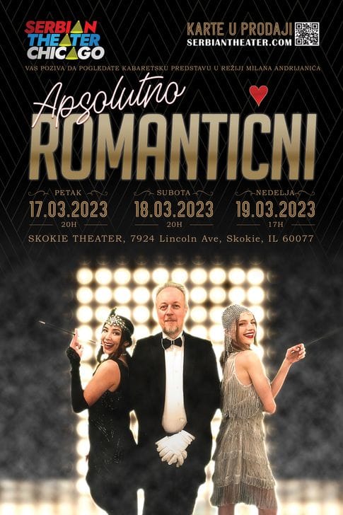 Apsolutno Romantični Plakat